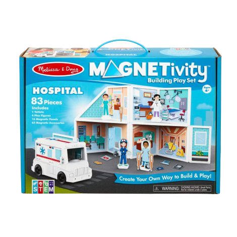 Set Magnetic Spital Melissa & Doug | Joc Imaginativ