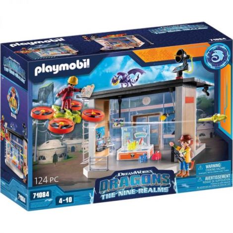 Playmobil Dragons Laboratorul Lui Icaris - Aventură - imagine 2