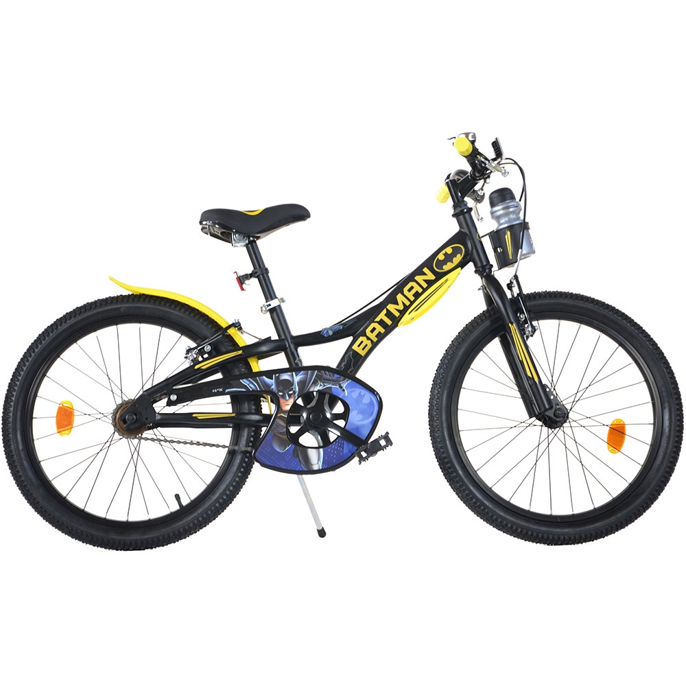 Bicicleta Dino Bikes Batman 20" cu accesorii - imagine 6