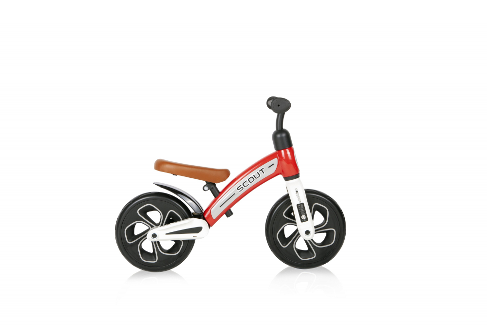 Bicicleta echilibru Lorelli Scout Red, 2-4 ani - imagine 2