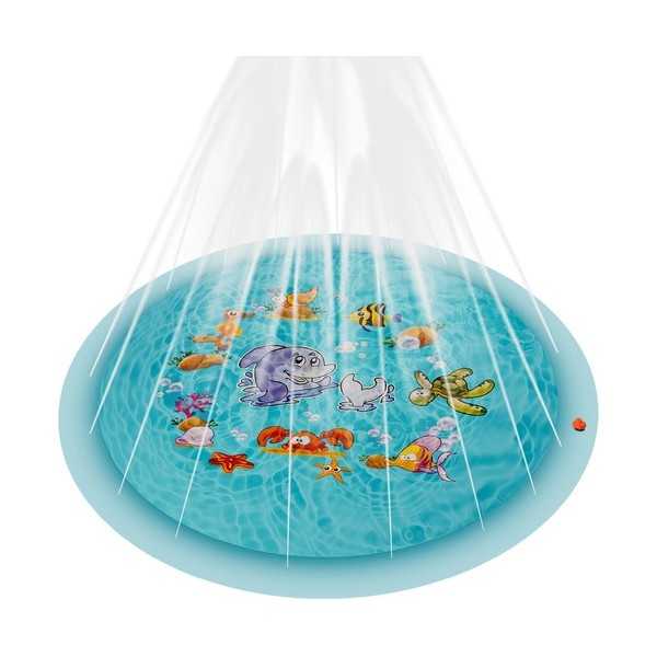 Piscina Kruzzel XL cu Stropitoare, 170cm