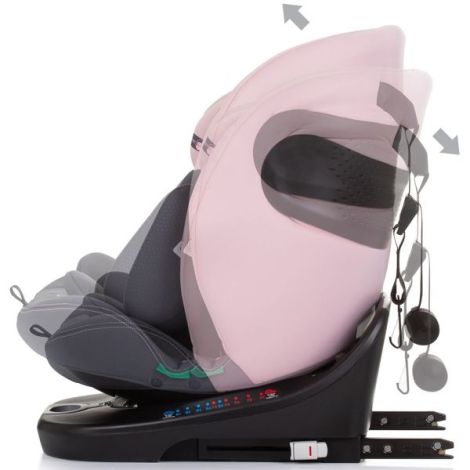 Chipolino Motion I-Size Scaun Auto Isofix 40-150cm - imagine 5