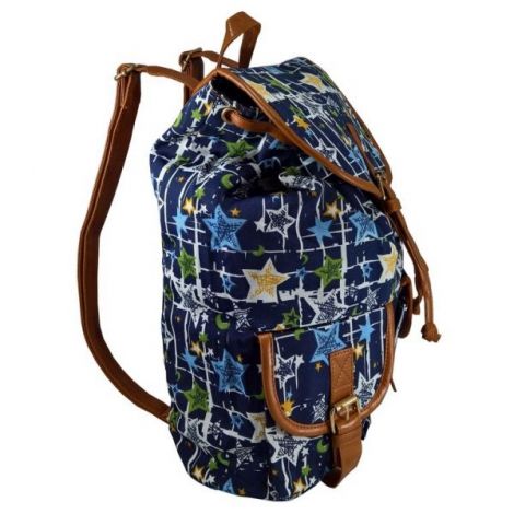Rucsac Urban Stars Bleumarin LaRue - imagine 2