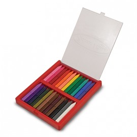 Creioane Triunghiulare Melissa & Doug, Set 24 Buc
