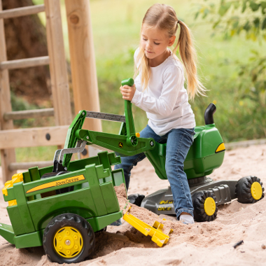 Excavator Rolly Digger John Deere - imagine 2