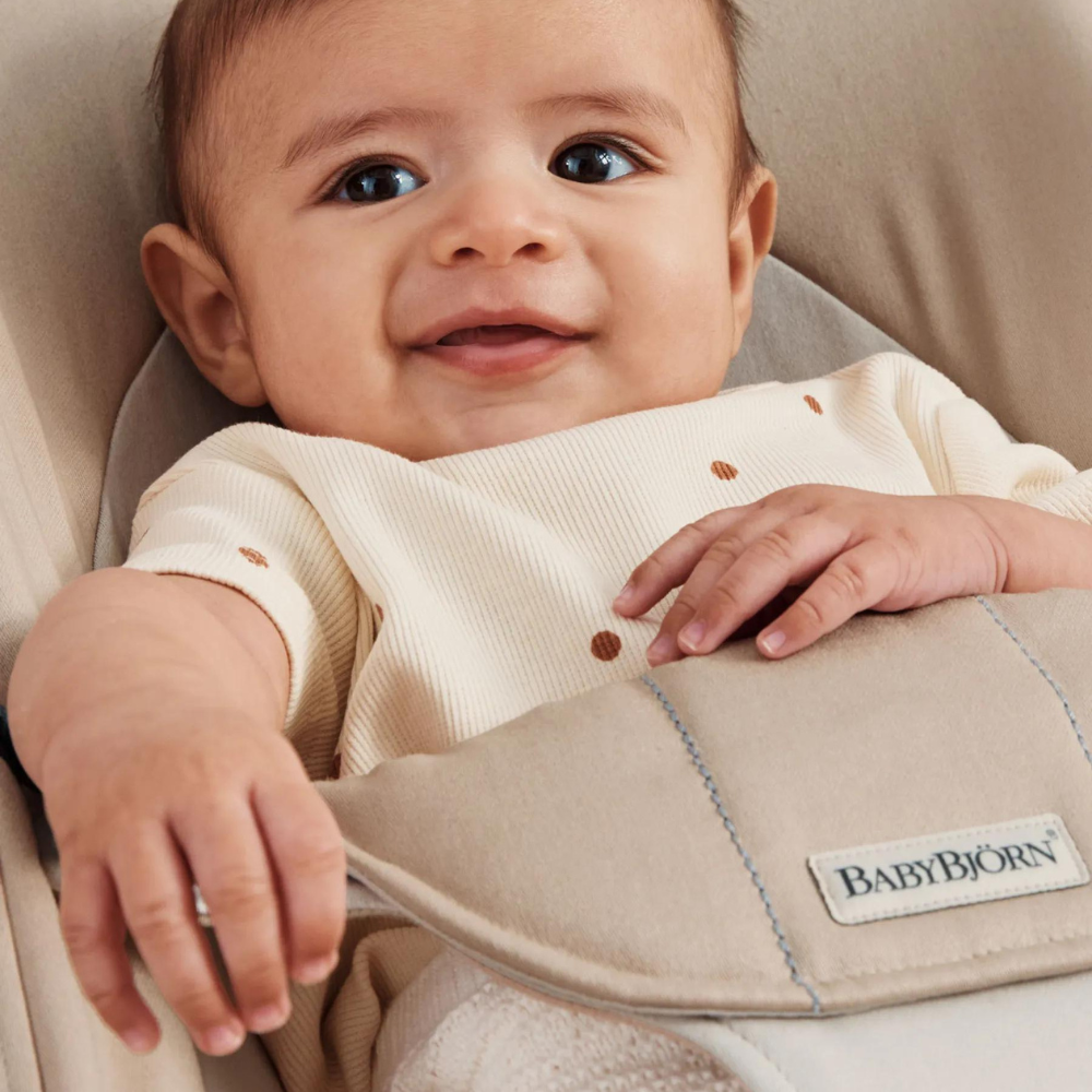 Balansoar BabyBjorn Balance Soft Khaki, Ergonomic - imagine 2