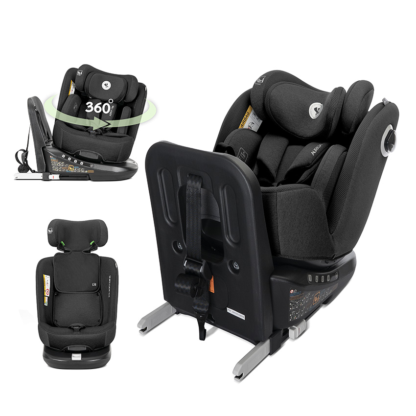 Lorelli Auriga i-Size: Scaun auto 360° rotativ, 0-12 ani - imagine 4