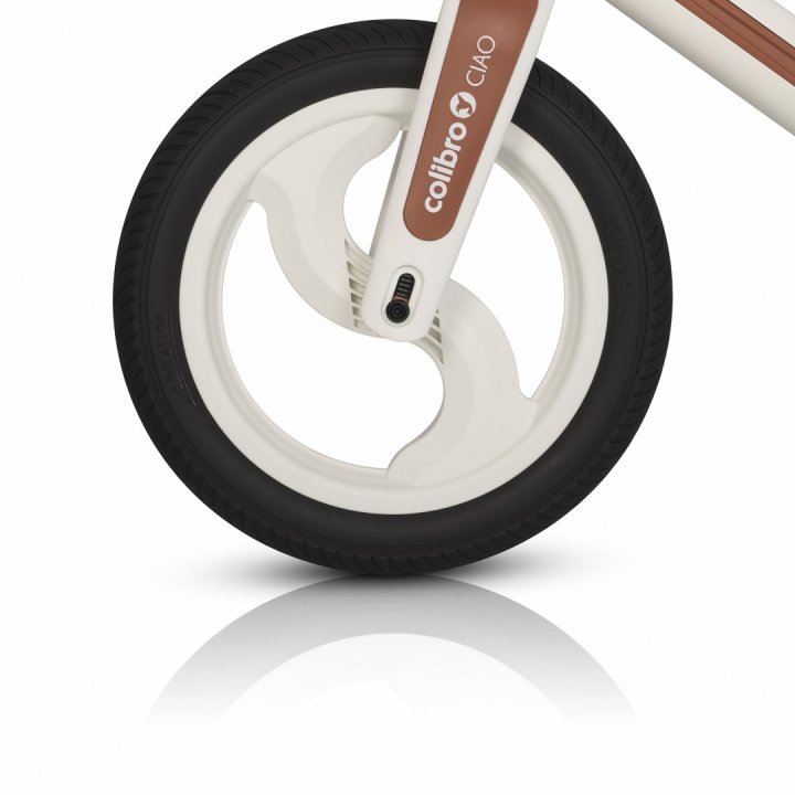 Colibro Ciao Bicicletă Echilibru Pliabilă Albe - imagine 2