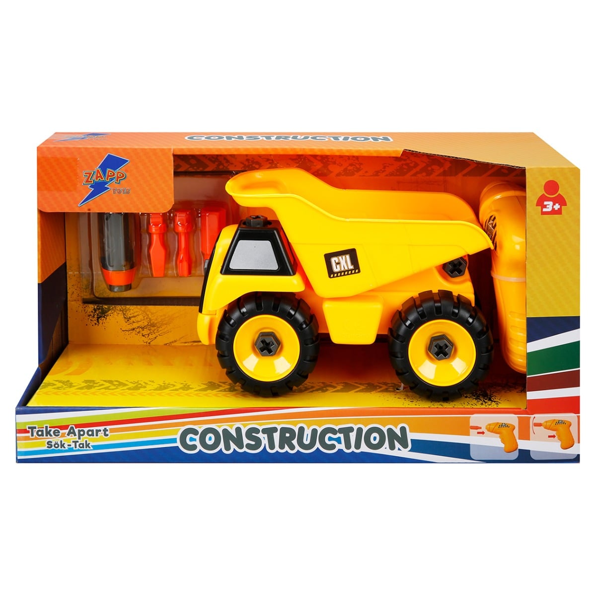 Basculantă Zapp Toys cu Sunete