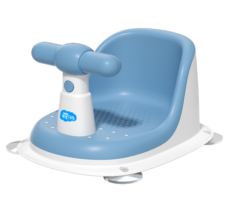 Scaun Baie Little Mom Blue - Siguranță maximă - imagine 7