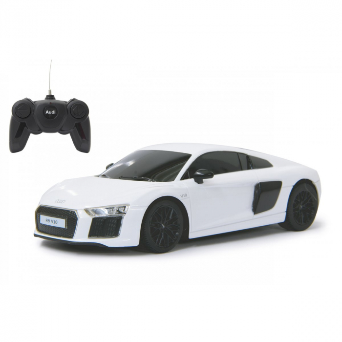Masina RC Audi R8 Rastar 1:24 - Replica Oficiala