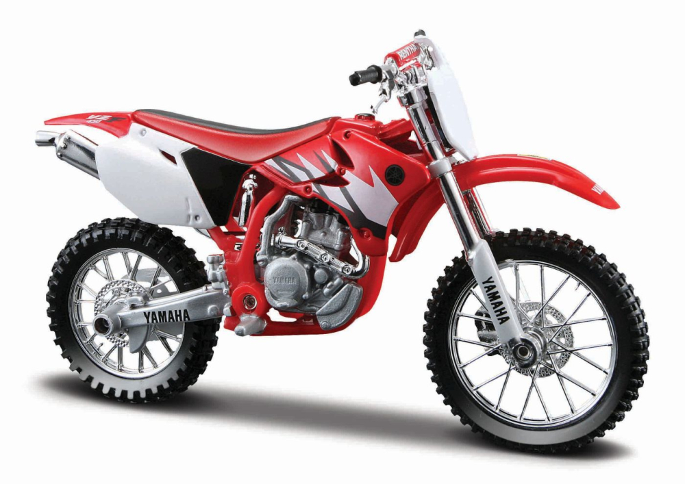 Maisto Yamaha YZ 450F 1:18 - Motocicletă Metalică Replică