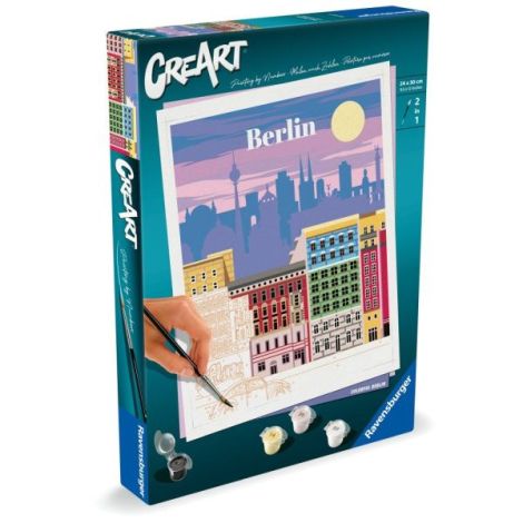 Ravensburger CreArt Berlin - Pictură Relaxantă - imagine 2