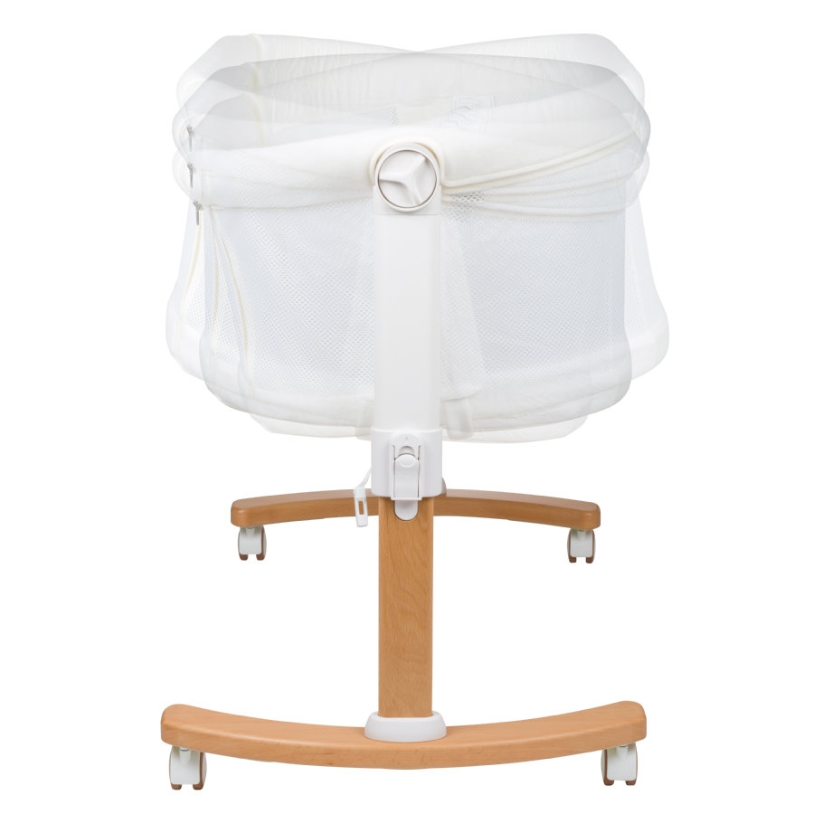 Patut Co-Sleeper BabyGo 2 in 1 Amila Creme - imagine 2