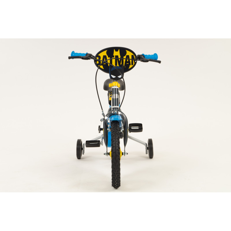Bicicleta Toimsa Batman 14" cu roti ajutatoare - imagine 6