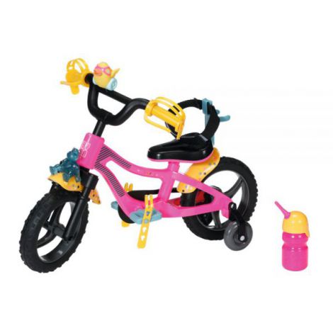 Bicicleta Baby Born cu lumini și claxon | Zapf - imagine 6