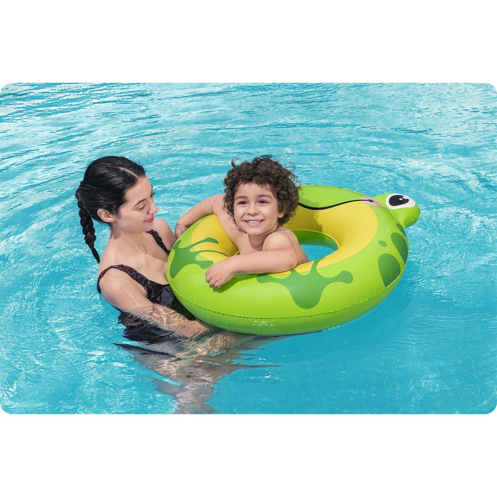 Colț Gonflabil Bestway Broscuță - Plajă și Piscină - imagine 5