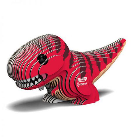 Puzzle 3D T-Rex Brainstorm - Asamblare Ușoară - imagine 5