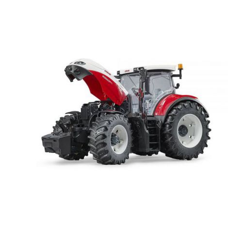 Bruder Tractor Steyr 6300 Terrus CVT - Detaliat - imagine 5