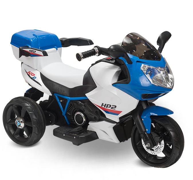 Motocicleta Electrica Moni HP2 70W Blue MP3