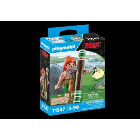 Playmobil Asterix cu Macaron - Jucarie Educationala