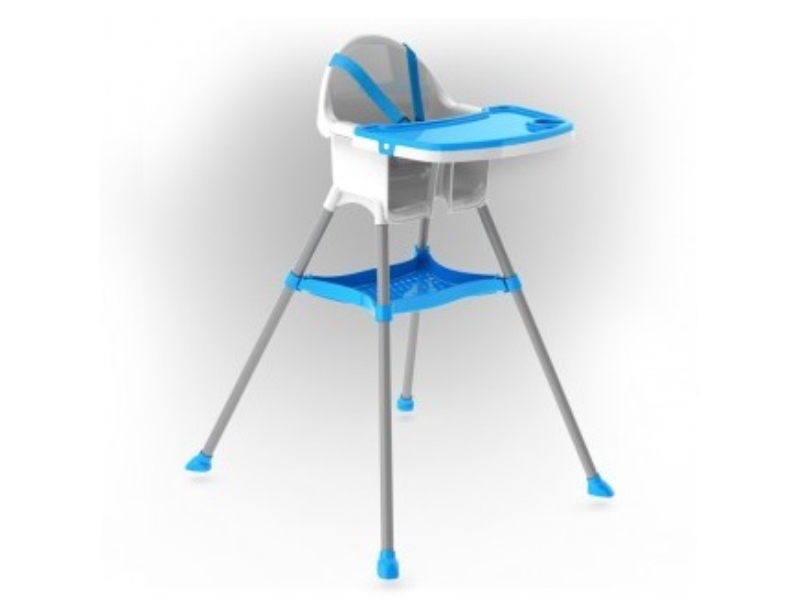 Scaun de masa Mykids Albastru, Reglabil si Sigur