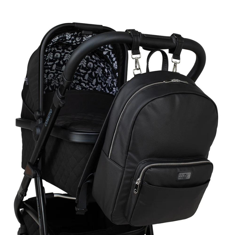 Rucsac Cosatto Ultimate Black - Organizare Maximă - imagine 3