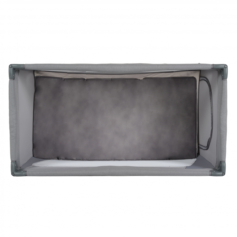 Patut Pliabil Cangaroo One Touch - Gri Inchis - imagine 5