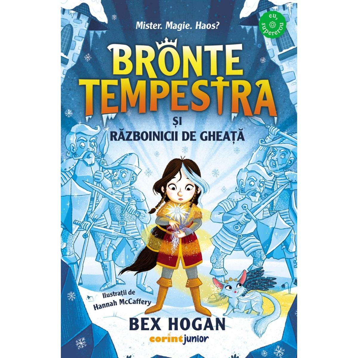 Bronte V2: Razboinicii de Gheata - Carte Corint