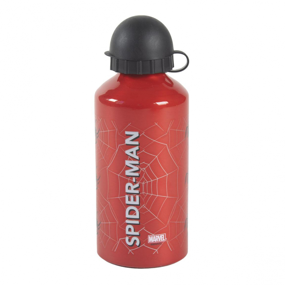 Bidon Aluminiu Spiderman 500ml, Cerda - imagine 3