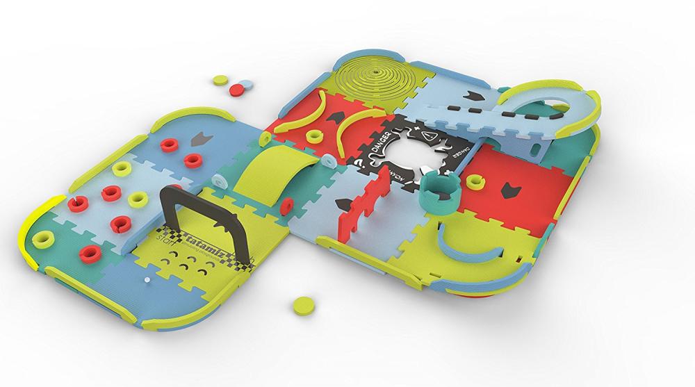 Covor Puzzle Spuma Knorrtoys, 87 Piese, Educativ - imagine 2