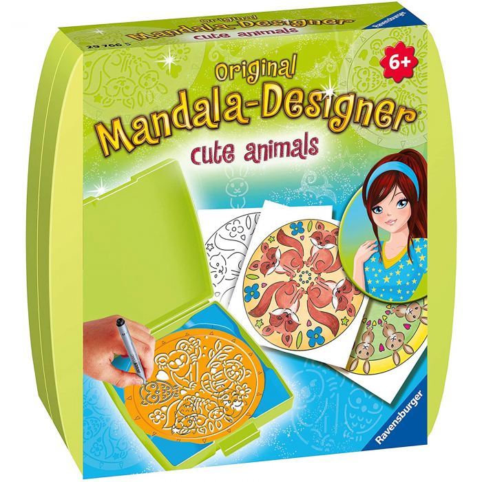 Ravensburger Set Mandala Animale | Creativitate