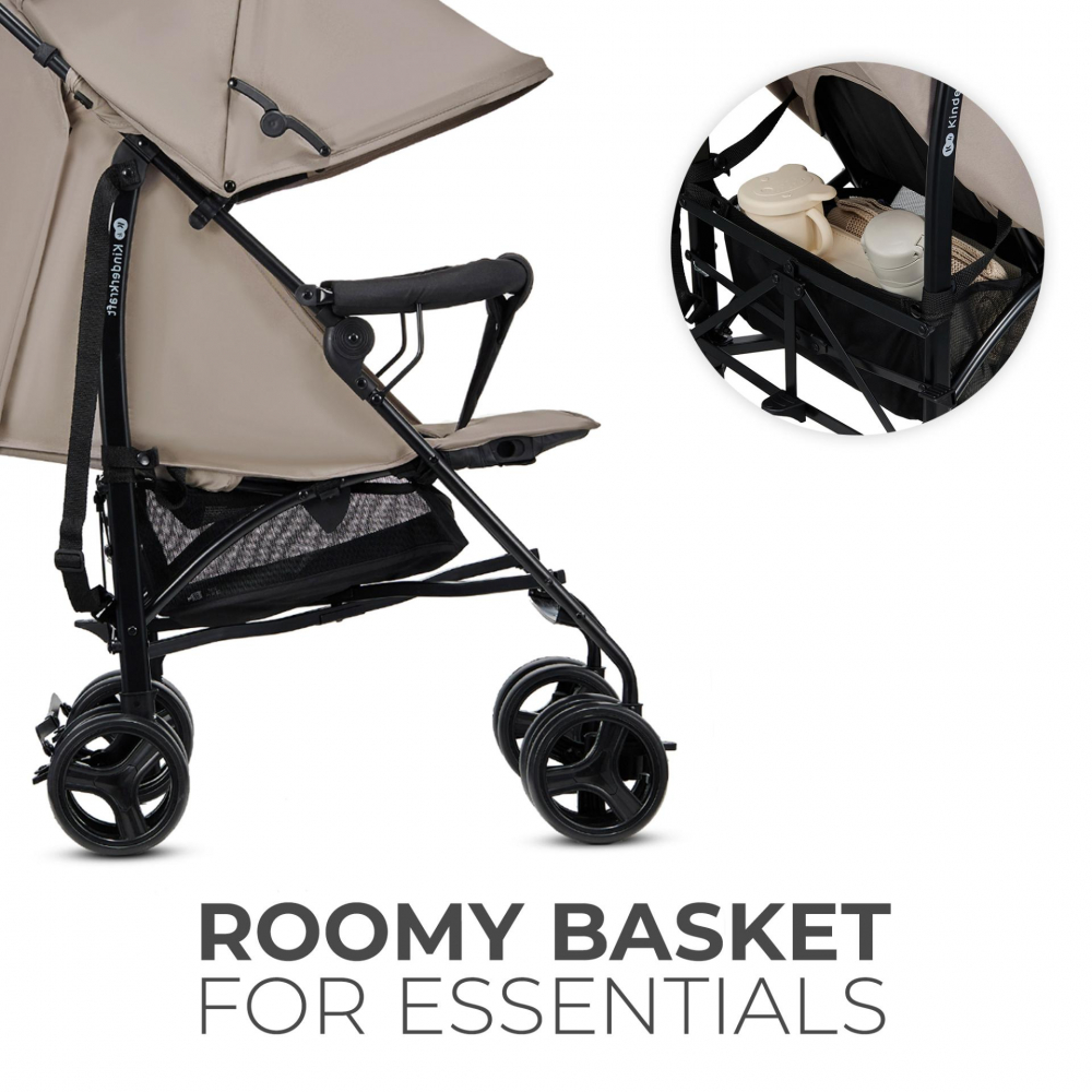 Kinderkraft Tik 6.5kg Carucior Umbrela Usor - imagine 2