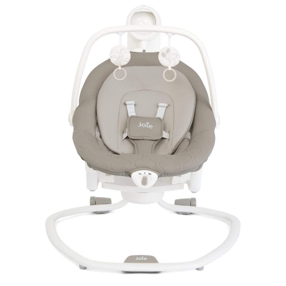 Leagan 2in1 Joie Serina Walnut - Rotativ - imagine 6