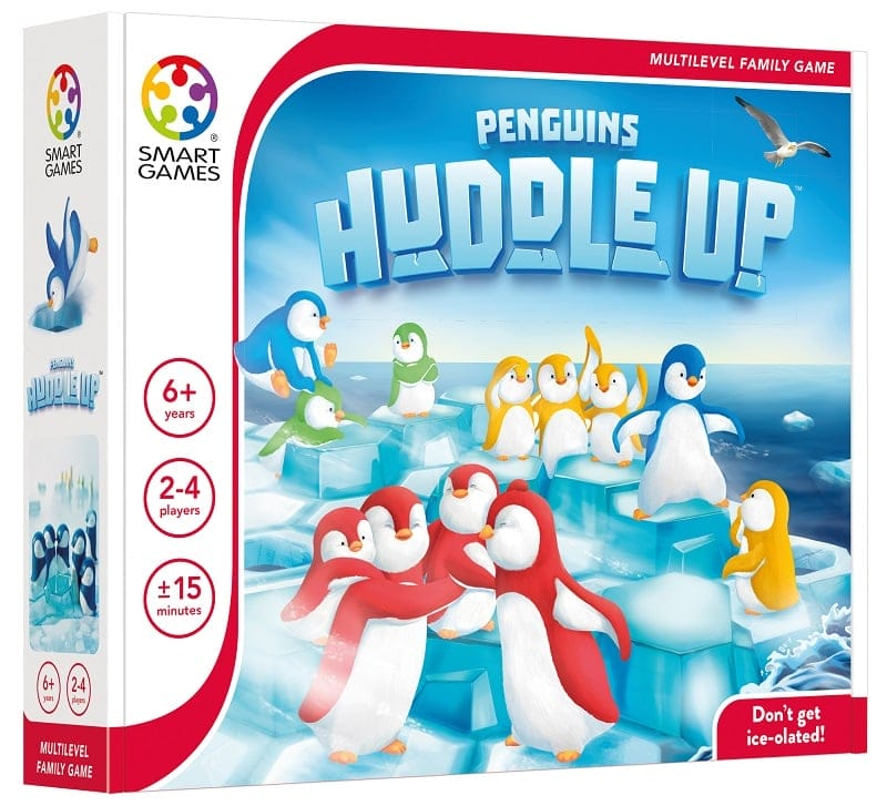 Smart Games Penguins Huddle Up - Joc Logică 6+ Ani