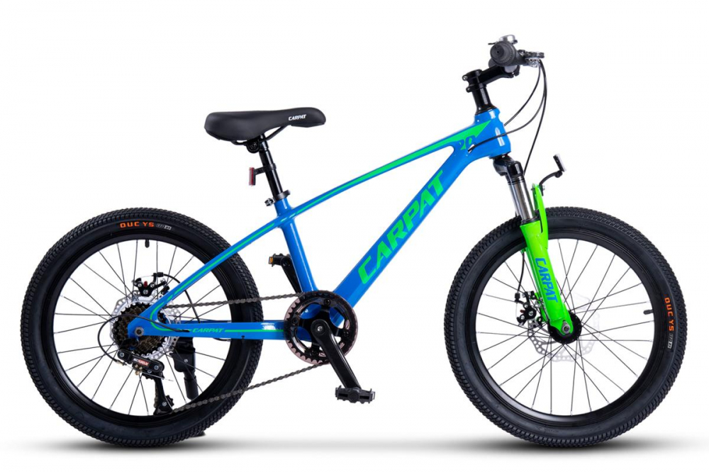 Bicicleta MTB Carpat Hiro 20" pentru aventuri