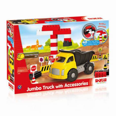 Camion Cuburi Constructii Dolu, 40 Piese