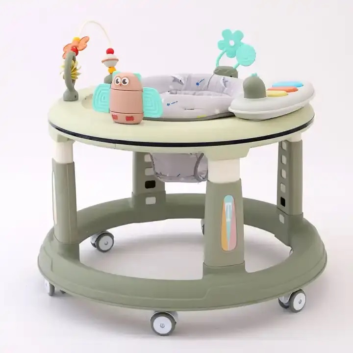 Premergator Little Mom Green, Activitate, 360 Grade - imagine 5