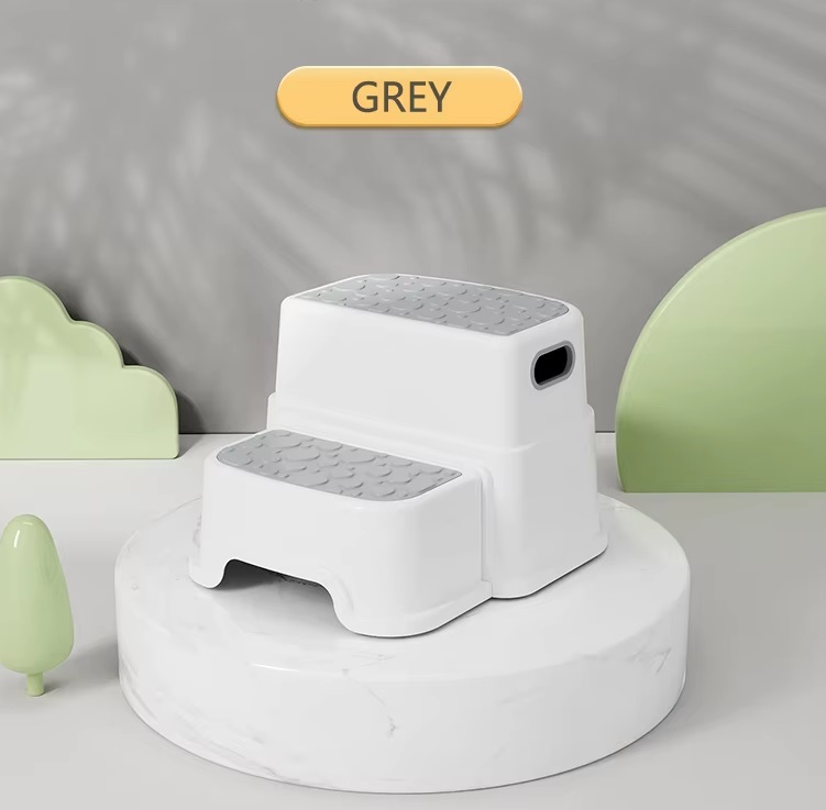 Inaltator Copii Little Mom Grey, 2 Trepte - imagine 2