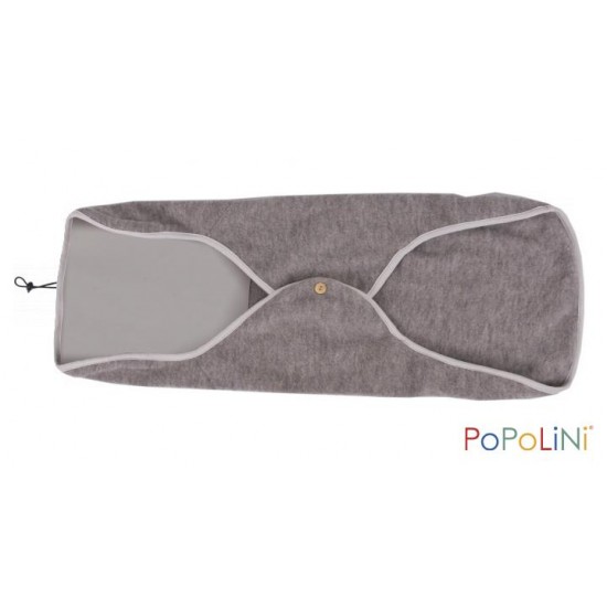 Husa scaun auto Iobio din lână merinos Light Grey - imagine 5