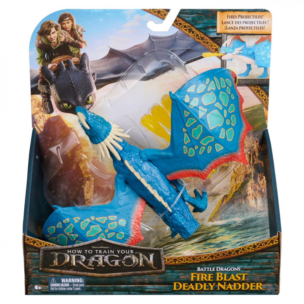 Figurină Dragon Deadly Nadder Spin Master 26.5cm
