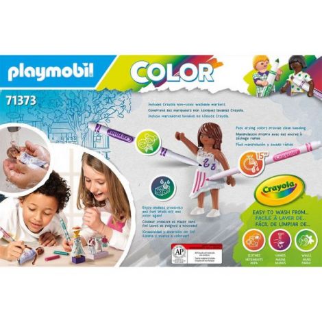 Playmobil Color Dressing - Creativitate Colorată - imagine 6