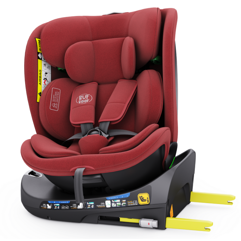 Scaun Auto Rotativ B-Joy Buf Boof i-Size - imagine 3