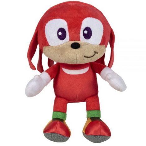 Knuckles Cute Plus Sonic 22cm Play by play