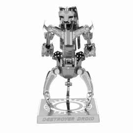 Set Machetă Metalică Destroyer Droid Metal Earth - imagine 2