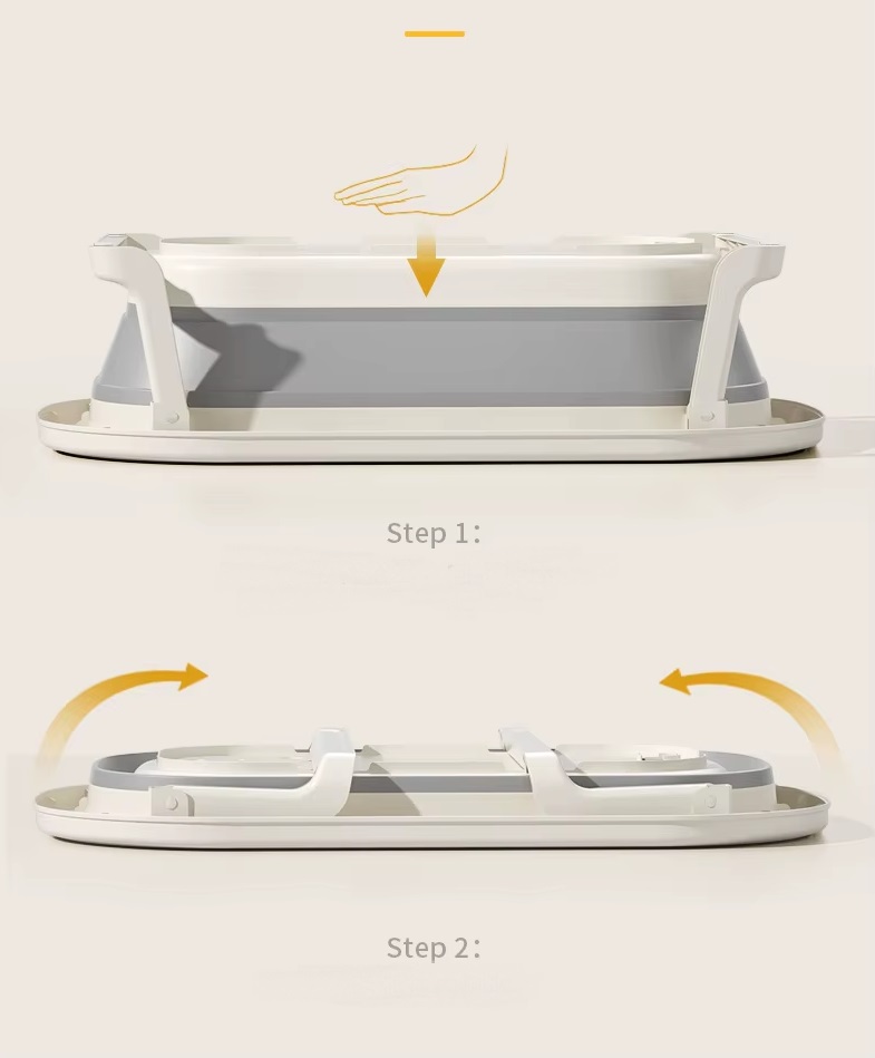 Set Cadita Bebe Little Mom cu Suport Anatomic - imagine 3