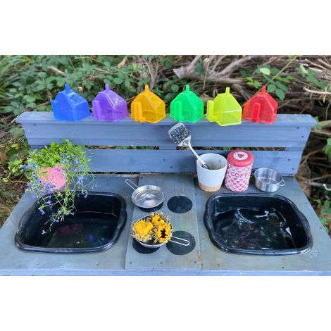 Set 6 palnii Tickit | Activități educative colorate - imagine 2