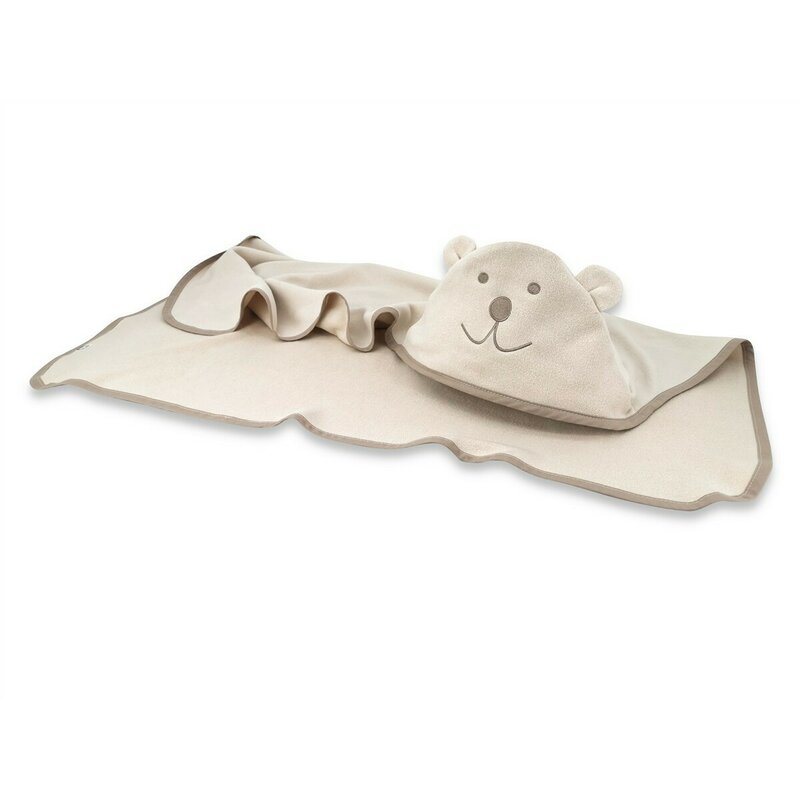 Prosop Qmini Teddy Bear - Super Absorbant - imagine 2