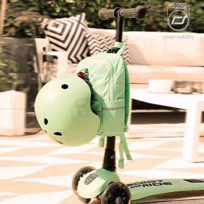 Trotineta Scoot & Ride Highwaykick 3 LED, Pliabilă - imagine 3
