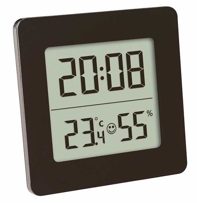 Termometru Digital TFA cu Ceas și Alarmă